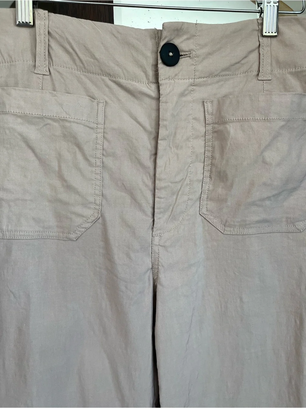 Anthropologie Maeve The Colette Pants Size 28/6 Linen Blend